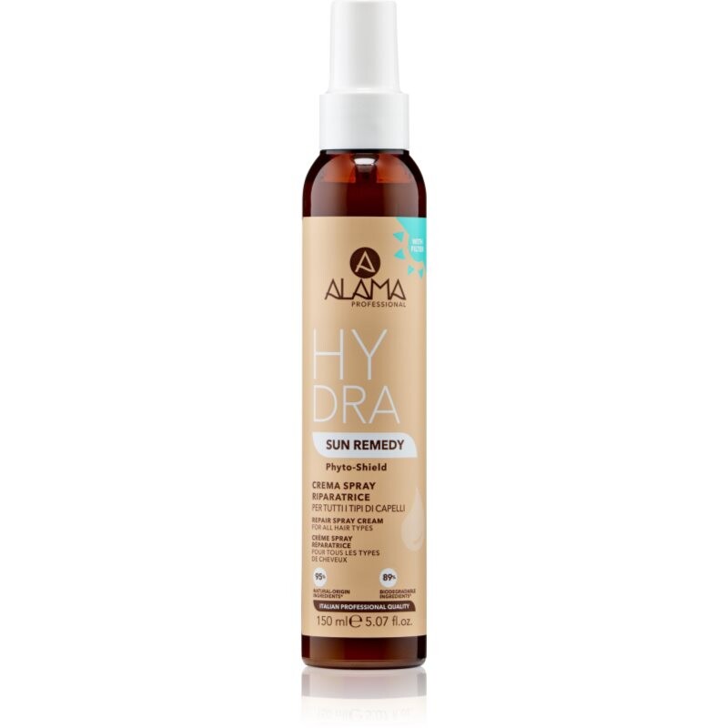 Alama Professional Hydra Sun Remedy spray for sun-stressed hair 150 ml