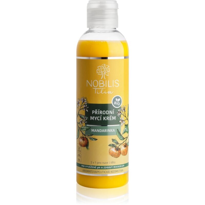Nobilis Tilia Natural Cleansing Cream nourishing cleansing cream 200 ml