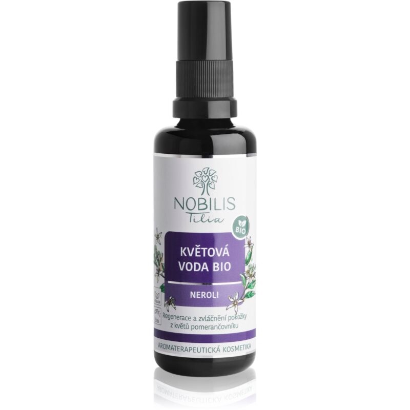 Nobilis Tilia Floral Water Neroli face toner for mature skin 50 ml