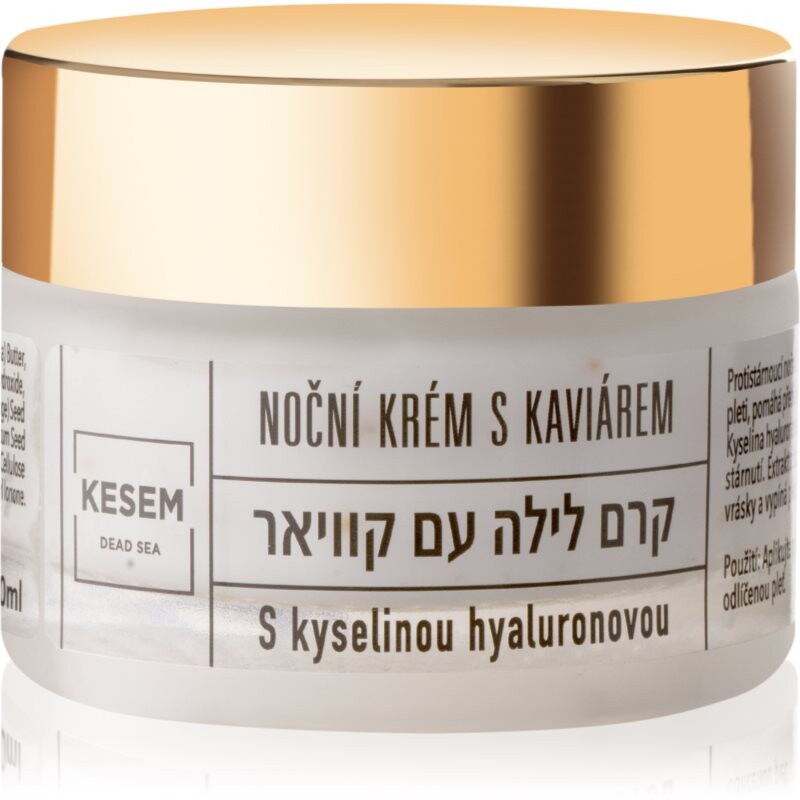 KESEM Night Cream with Caviar and Hyaluronic Acid night cream 50 ml
