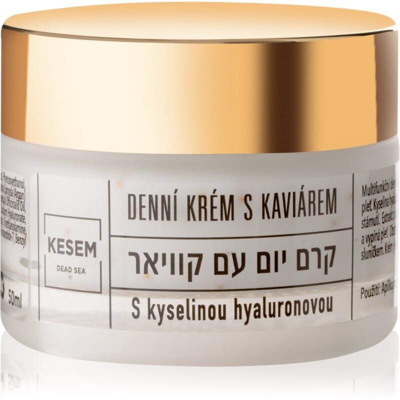 KESEM Day Cream with Caviar and Hyaluronic Acid day cream with hyaluronic acid 50 ml