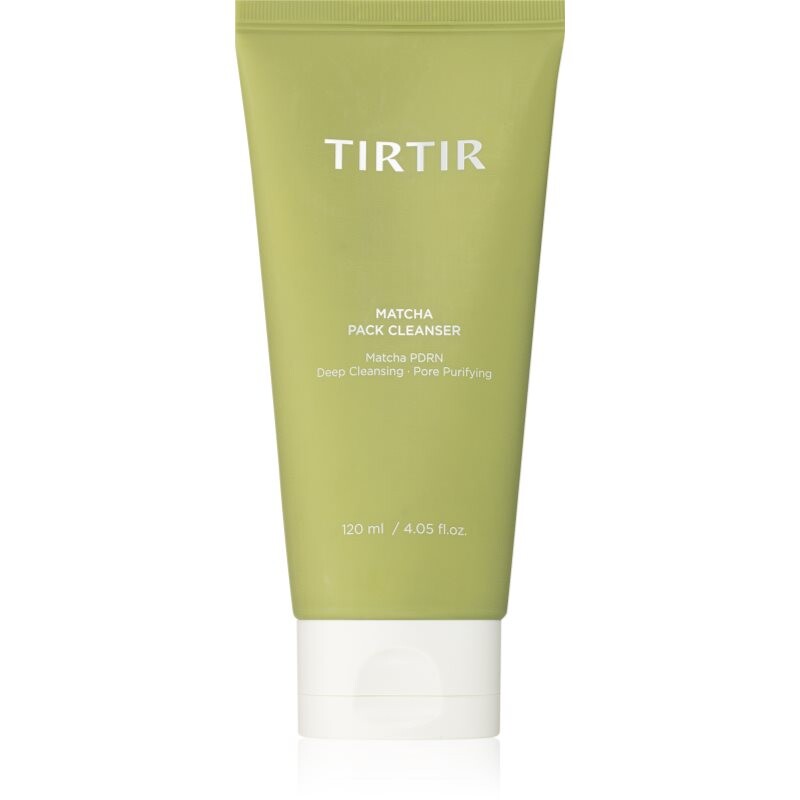 TIRTIR Matcha Pack Cleanser deep cleansing gel with soothing effect 120 ml