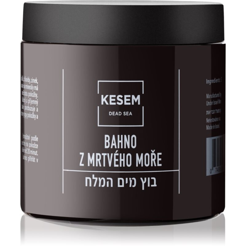KESEM Dead Sea Mud mud with Dead Sea minerals 600 g