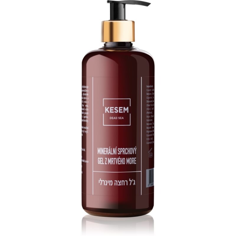 KESEM Dead Sea Mineral Shower Gel shower gel with Dead Sea minerals 500 ml