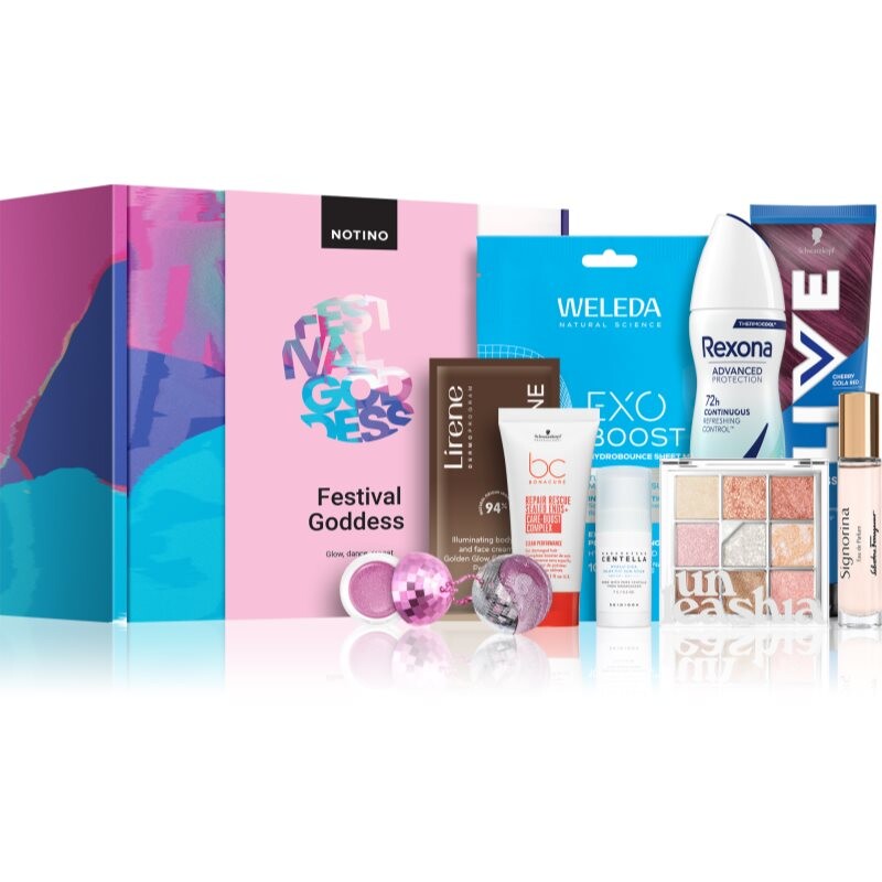 Beauty Beauty Box Notino – Festival Goddess gift set for women