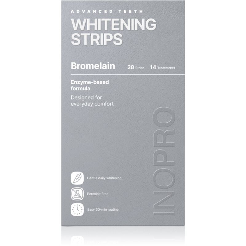 InoPro Advanced Teeth whitening strips 14 pc