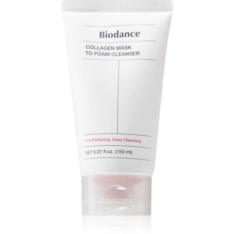 Biodance Collagen Mask To Foam Cleanser deep-cleansing face mask with collagen 150 ml