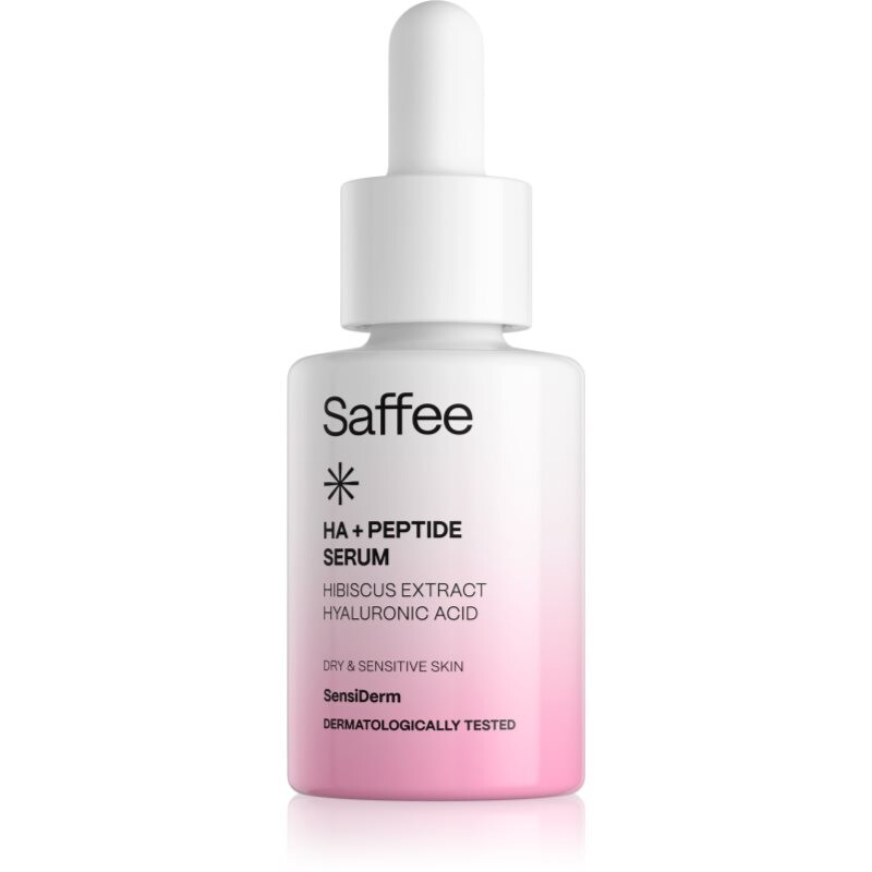 Saffee SensiDerm HA + Peptide Serum moisturising and firming cream 30 ml