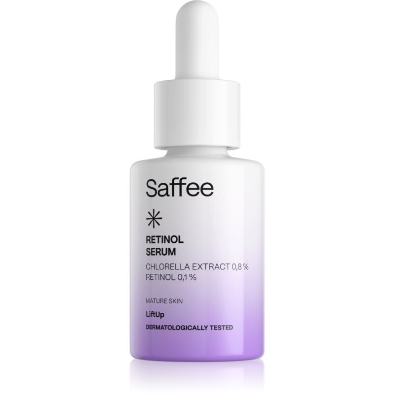 Saffee LiftUp Retinol Serum regenerating anti-wrinkle serum with retinal 30 ml