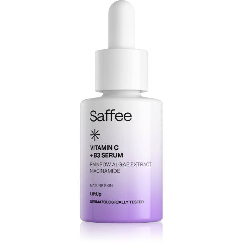 Saffee LiftUp Vitamin C + B3 Serum brightening serum to treat dark spots with vitamin C + B3 30 ml