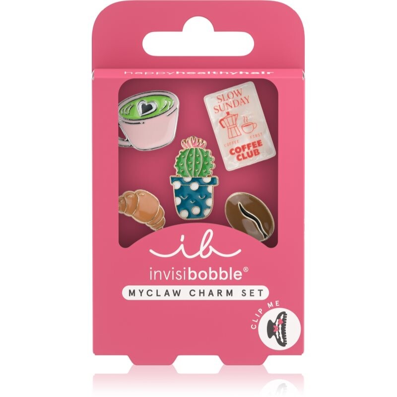 invisibobble My Claw Morning Nostalgia stud for clip 5 pc