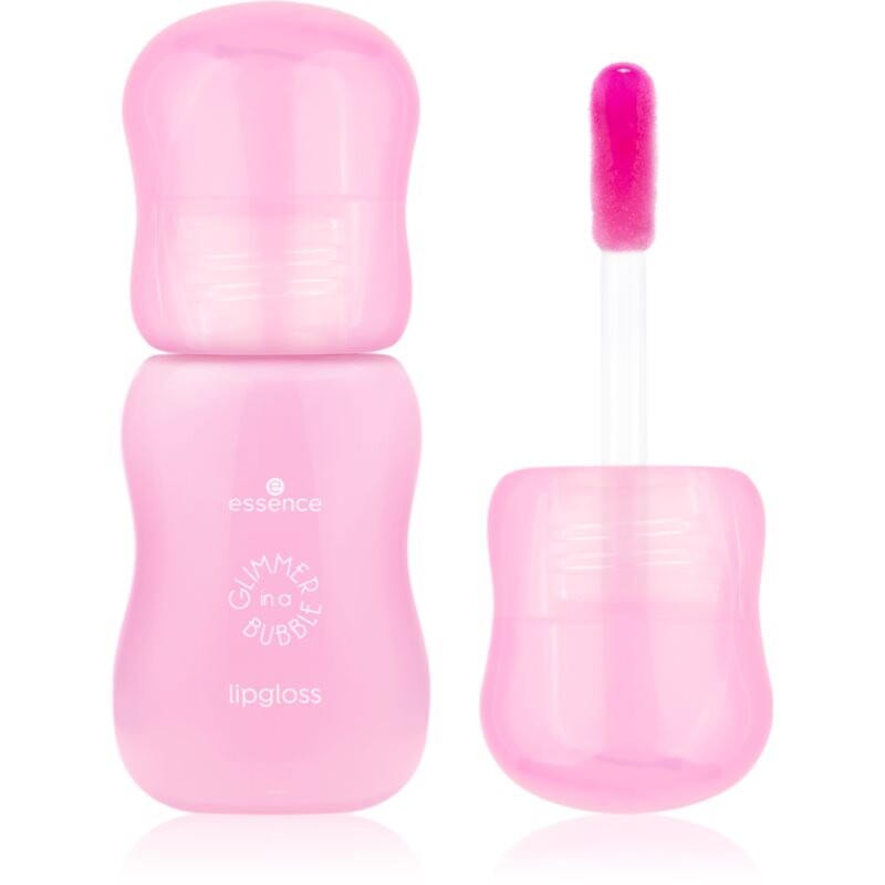 essence GLIMMER IN A BUBBLE lip gloss shade 01 Born To Glimmer 3.5 ml