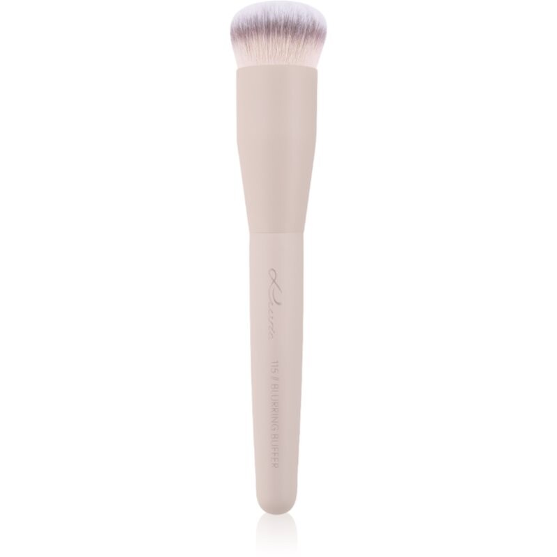 Luvia Cosmetics Nude Aura Blurring Buffer kabuki foundation brush 115 1 pc