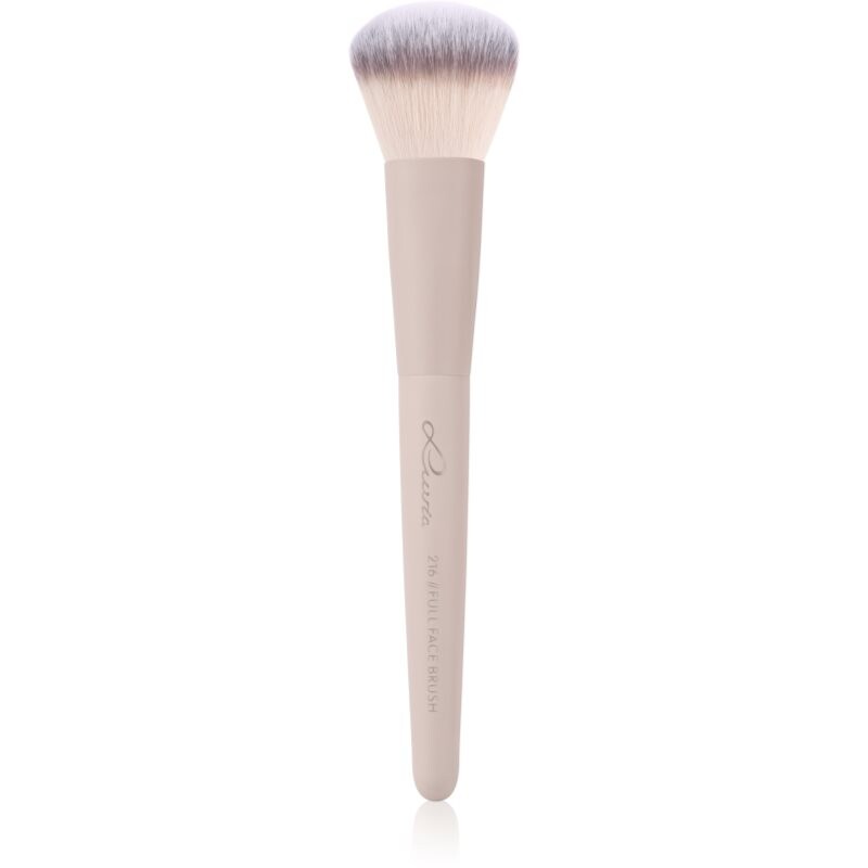 Luvia Cosmetics Full Face Brush Nude Aura face brush 216 1 pc