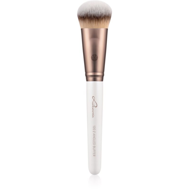 Luvia Cosmetics Elegance Angled Buffer multipurpose brush for the face 120 1 pc