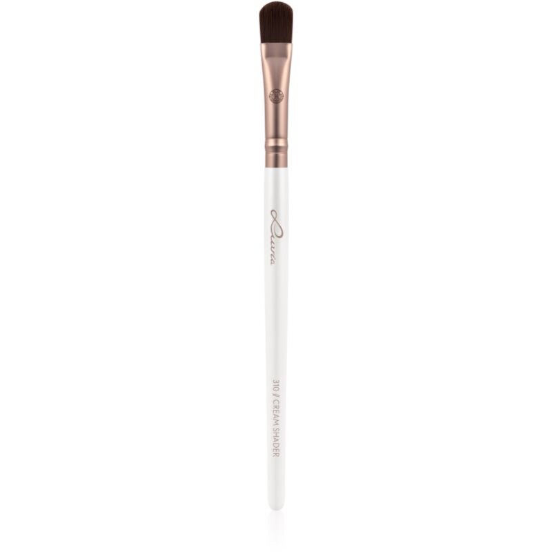 Luvia Cosmetics Elegance Cream Shader flat eyeshadow brush 310 1 pc