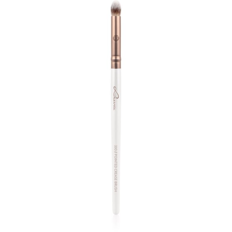 Luvia Cosmetics Elegance Pointed Crease Brush round eyeshadow brush 330 1 pc