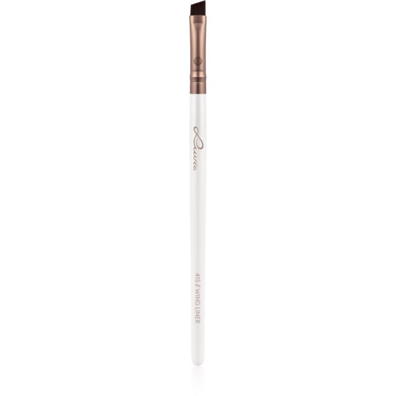 Luvia Cosmetics Elegance Wing Liner bent eyeliner brush 415 1 pc
