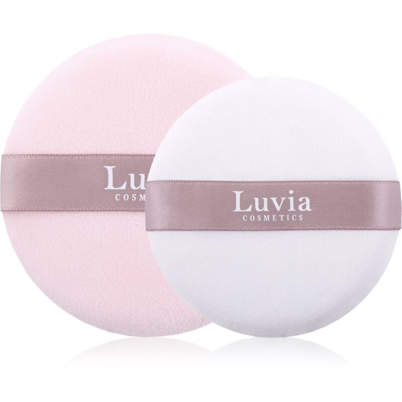 Luvia Cosmetics The Puffys Classic Powder Puff Set puff