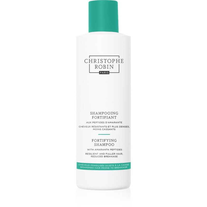 Christophe Robin Fortifying Shampoo with Amaranth Peptides extra gentle shampoo against hair loss 250 ml