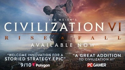 Sid Meierâs CivilizationÂ® VI: Rise and Fall