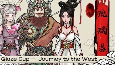 Glaze Cup: Journey to the West
