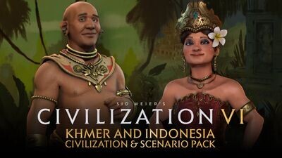 Sid Meier's CivilizationÂ® VI: Khmer and Indonesia Civilization & Scenario Pack