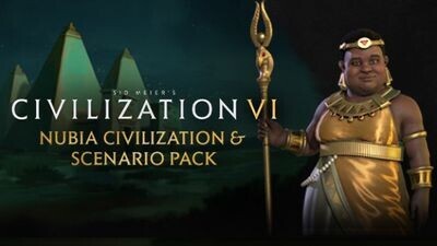 Sid Meier's CivilizationÂ® VI: Nubia Civilization & Scenario Pack