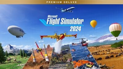 Microsoft Flight Simulator 2024 - Premium Deluxe Edition