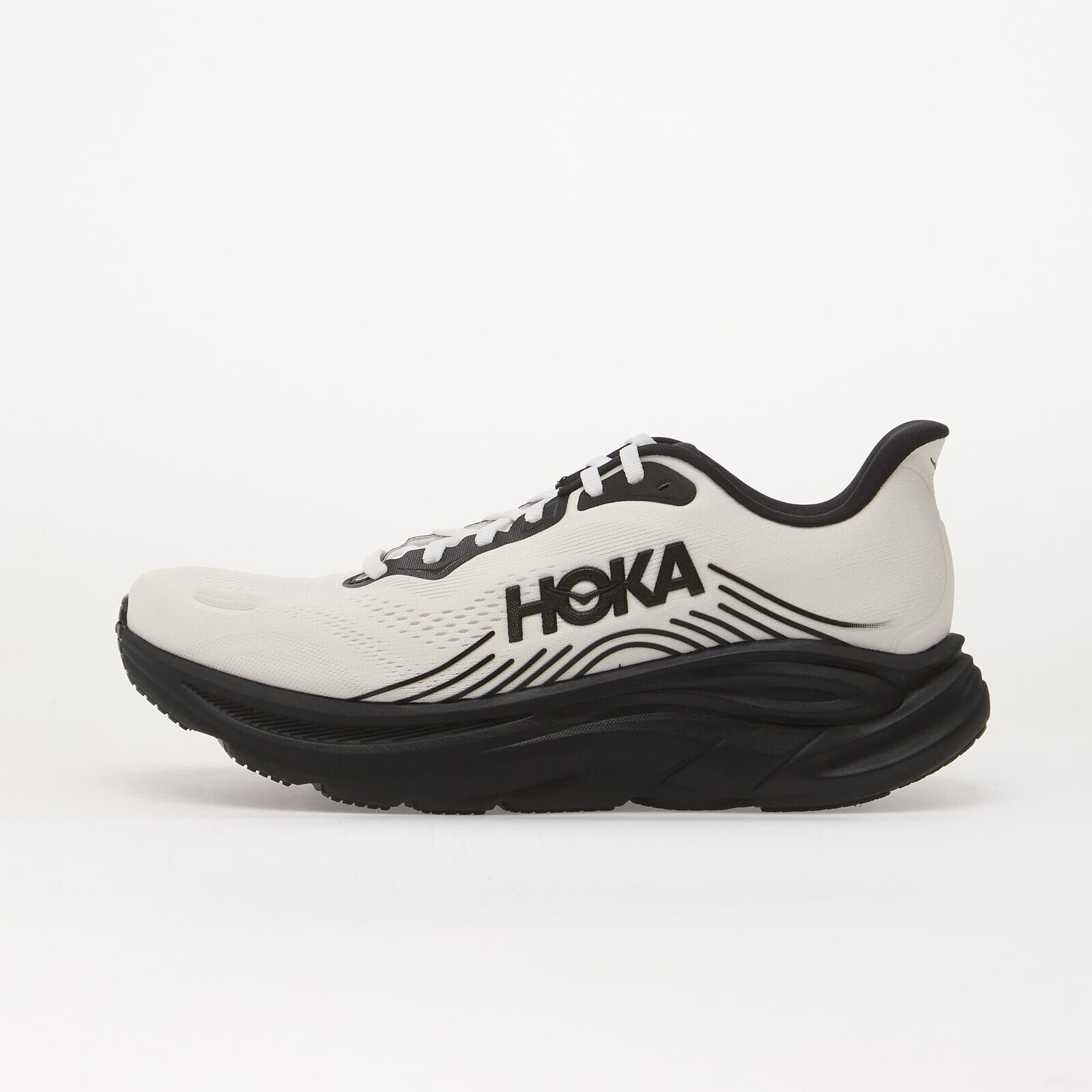 Sneakers Hoka M Clifton 11 White/ Black UK 8