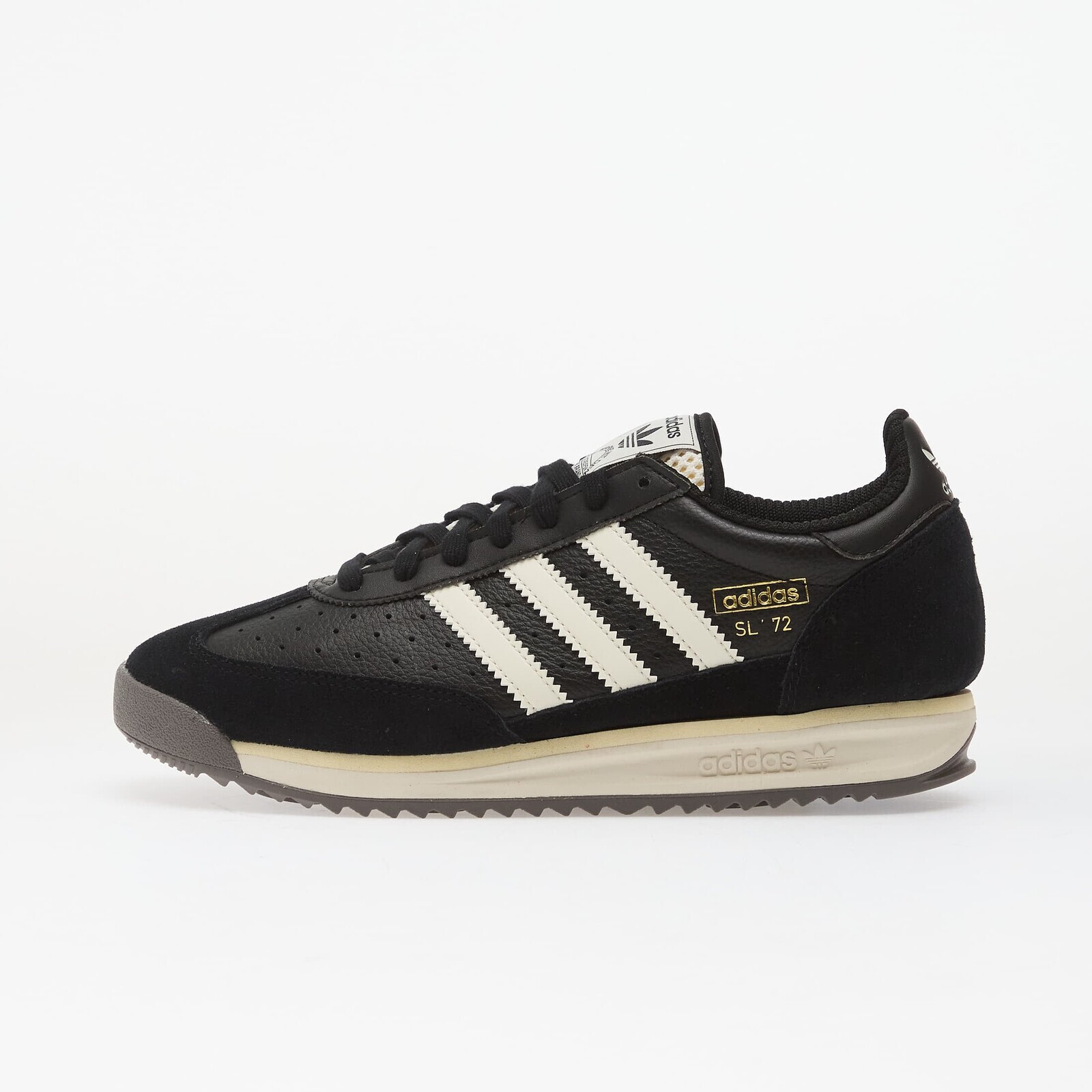Sneakers adidas SL 72 RS Core Black/ Off White/ Charcoal UK 4