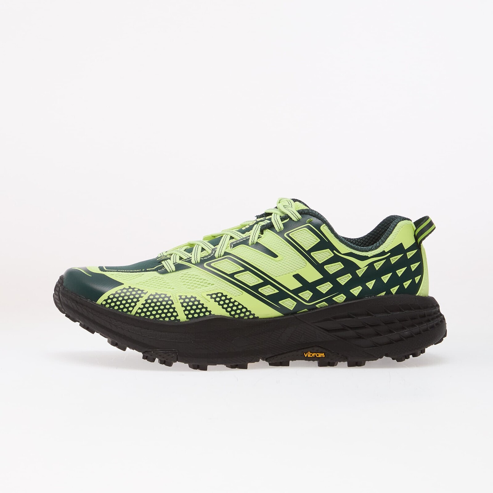 Sneakers Hoka U Speedgoat 2 Neon Yuzu/ Black UK 10.5