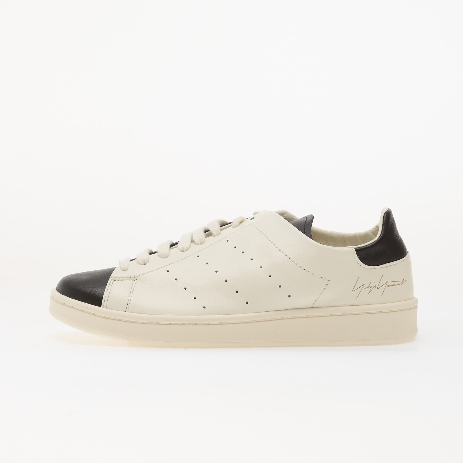 Sneakers Y-3 Diagonal Stan Smith Off White/ Off White/ Black UK 6.5