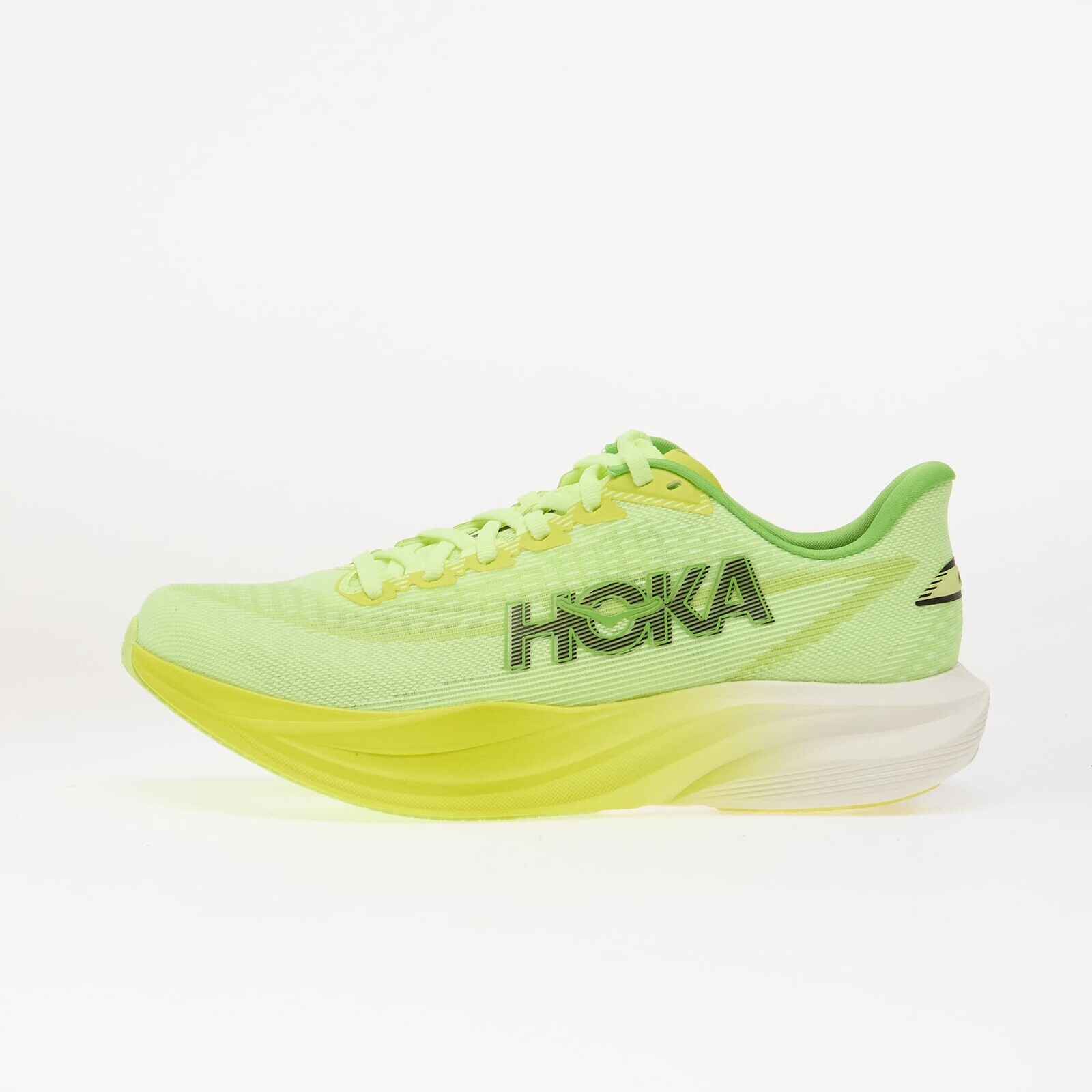 Sneakers Hoka M Mach 7 Neon Yuzu/ Hoka Citrus UK 11.5