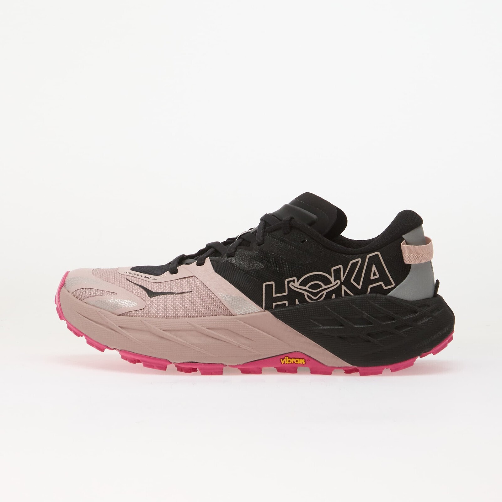 Sneakers Hoka W Speedgoat 7 Black/ Pink Opal UK 7