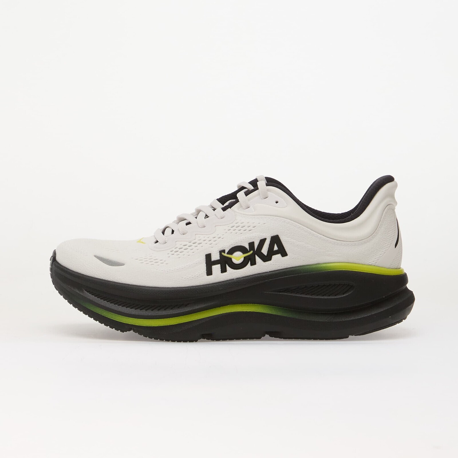 Sneakers Hoka M Bondi 9 White/ Citrus UK 12
