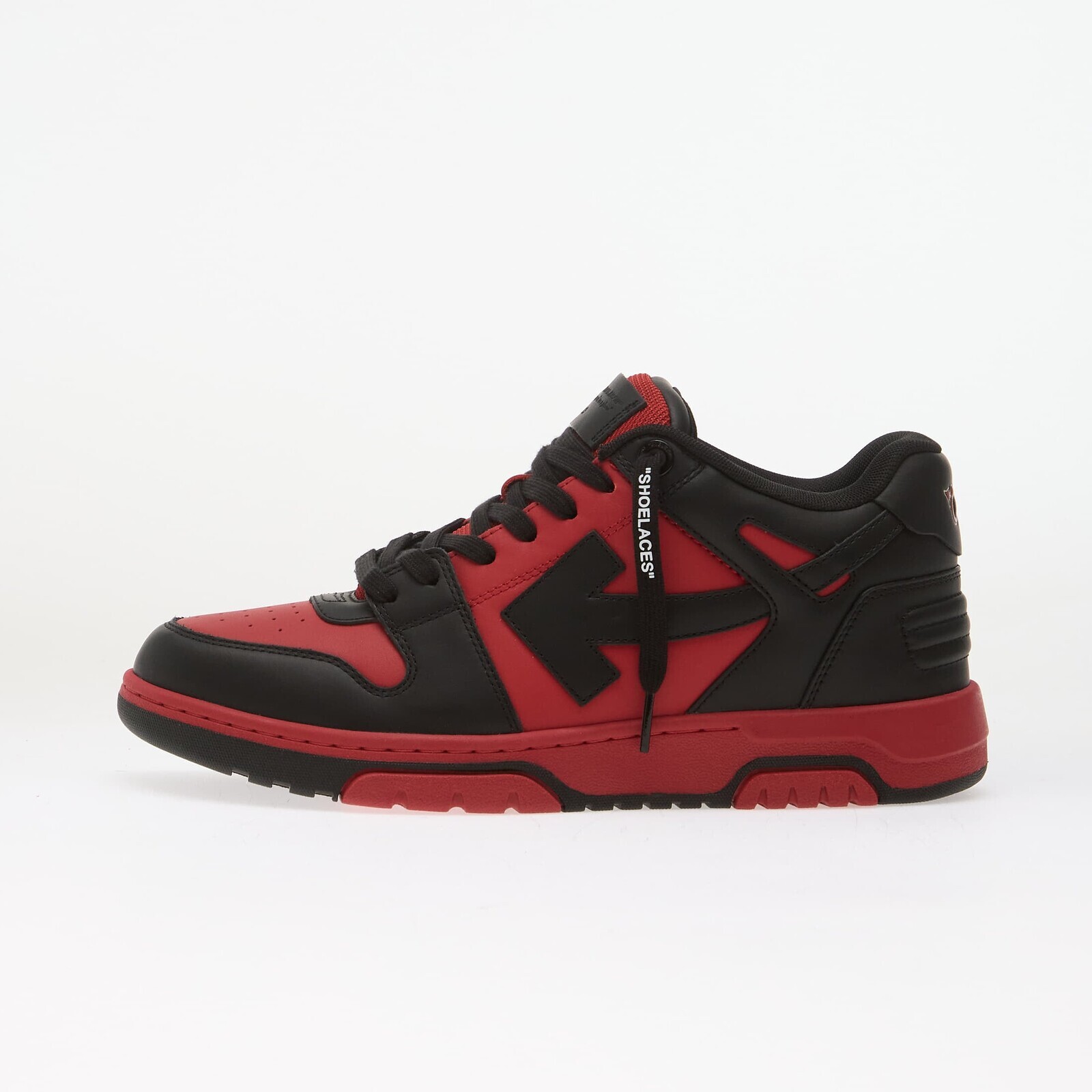 Sneakers Off-White Out Of Office Red/ Black UK 7.5