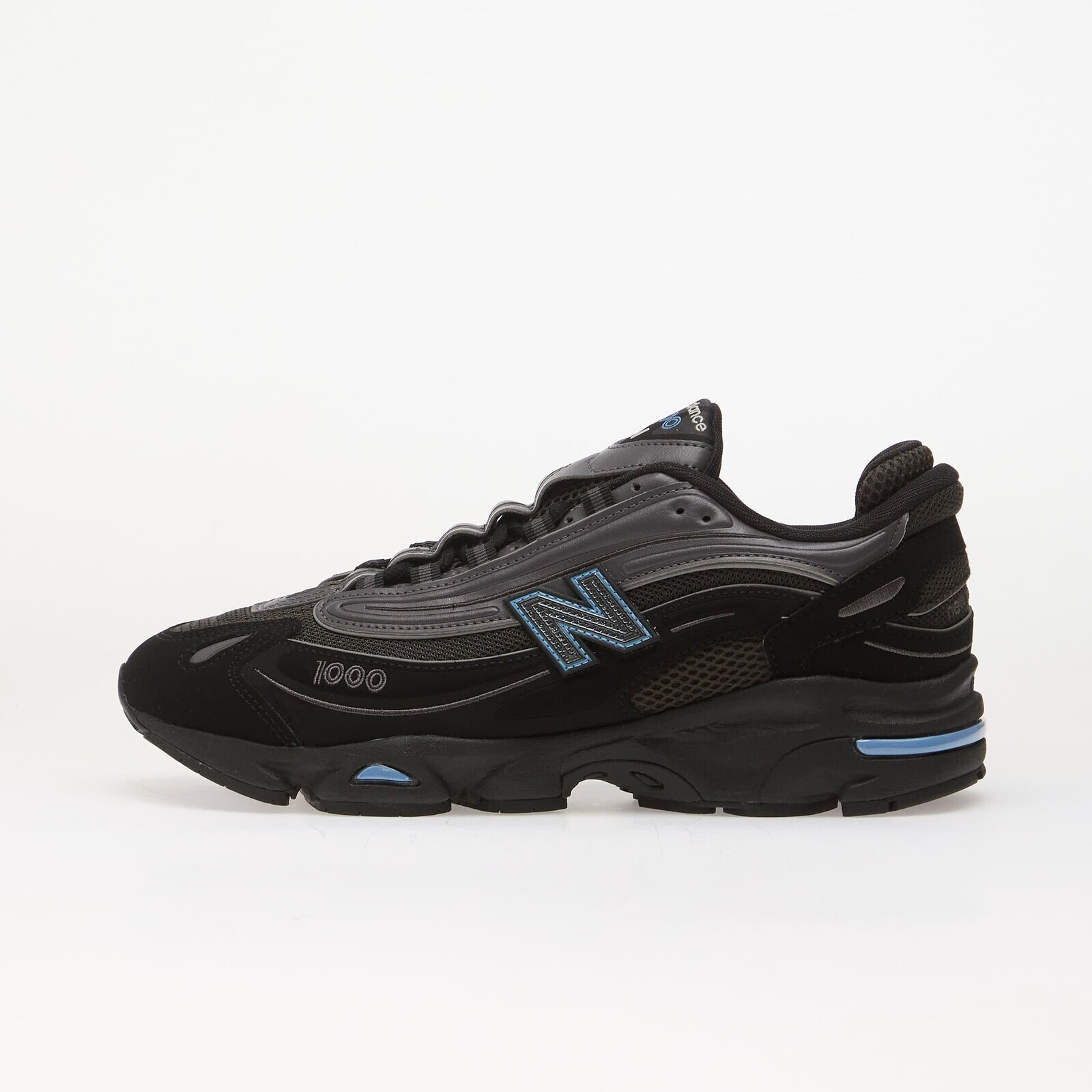 Sneakers New Balance 1000 Black/ Analog Blue UK 7.5