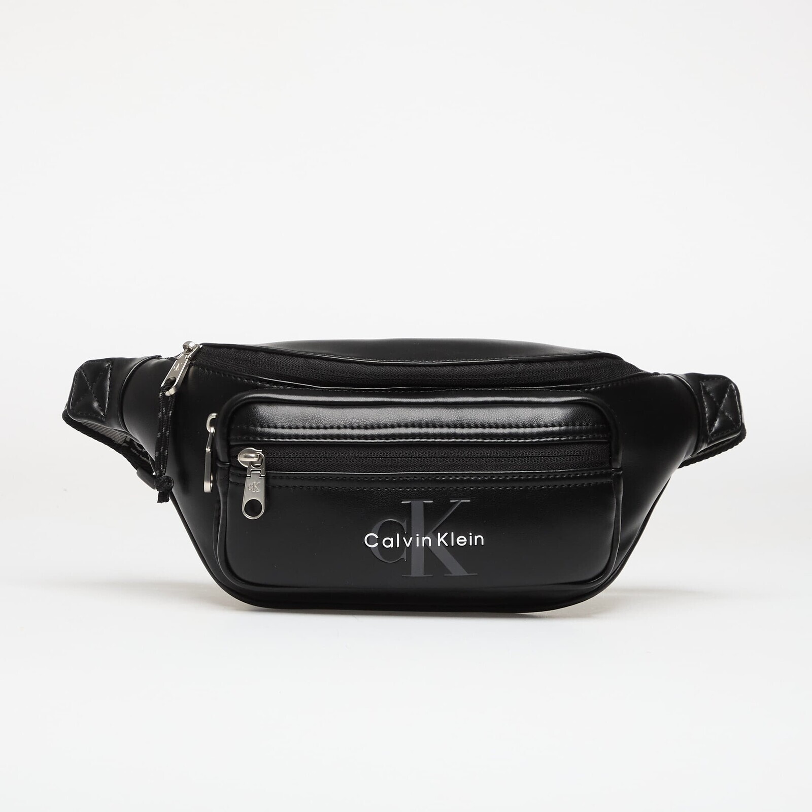 Waistbag Calvin Klein Bold Logo Webbing Waistbag Black Universal