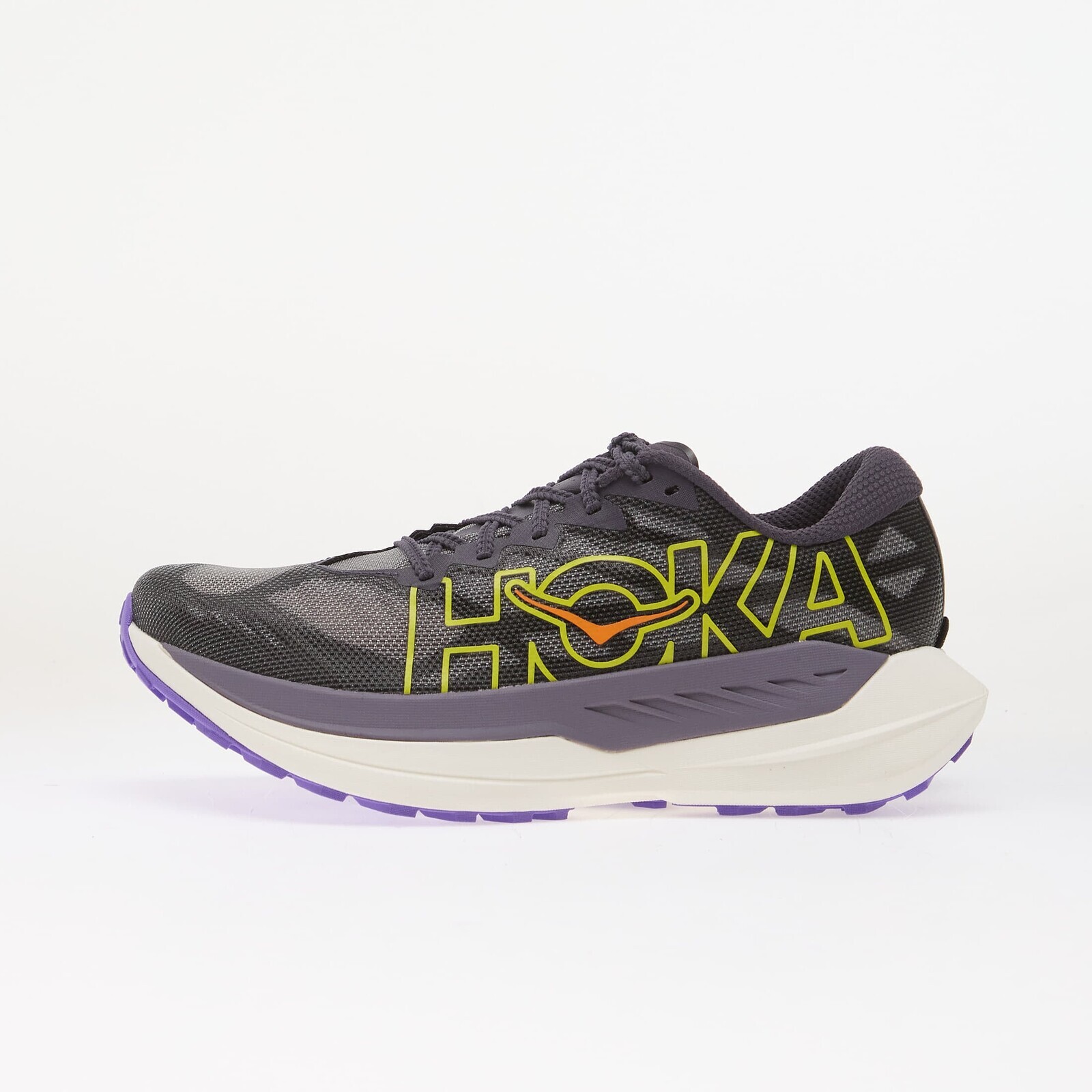 Sneakers Hoka M Rocket X Trail Squid Ink/ Neon Nebula UK 8