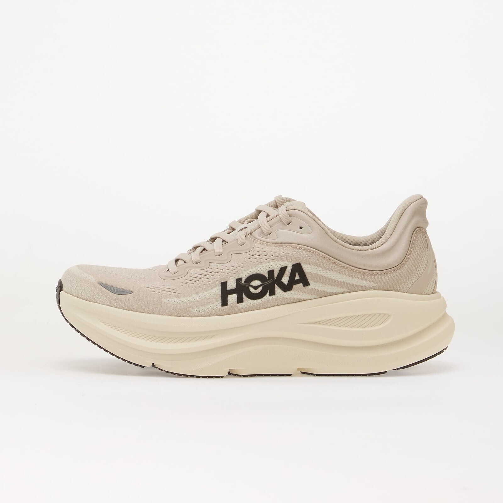 Sneakers Hoka M Bondi 9 River Rock Grey/ Alabaster UK 10