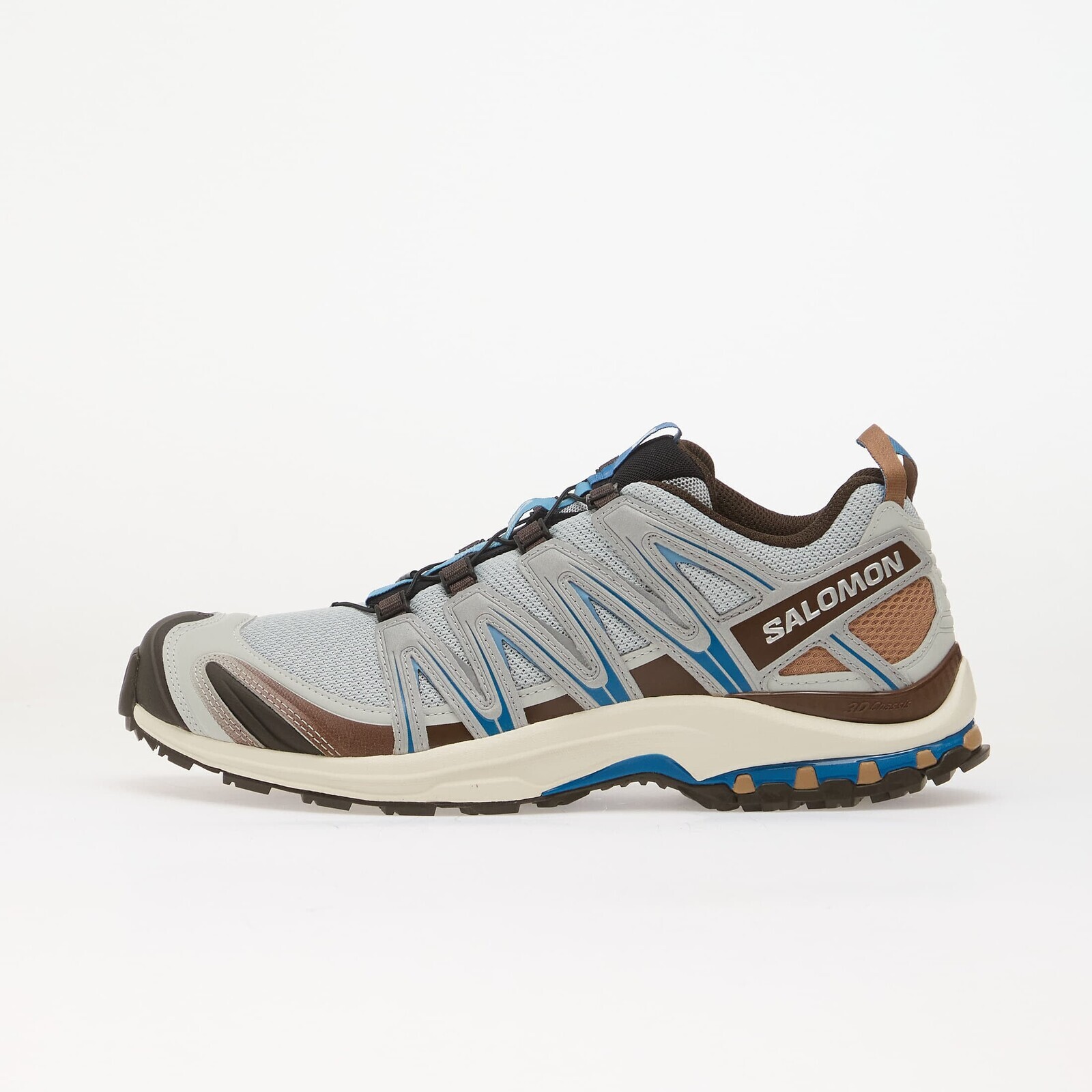 Sneakers Salomon XA Pro 3D Pearl Blue/ Mustang Brown/ Mykonos Blue UK 10.5