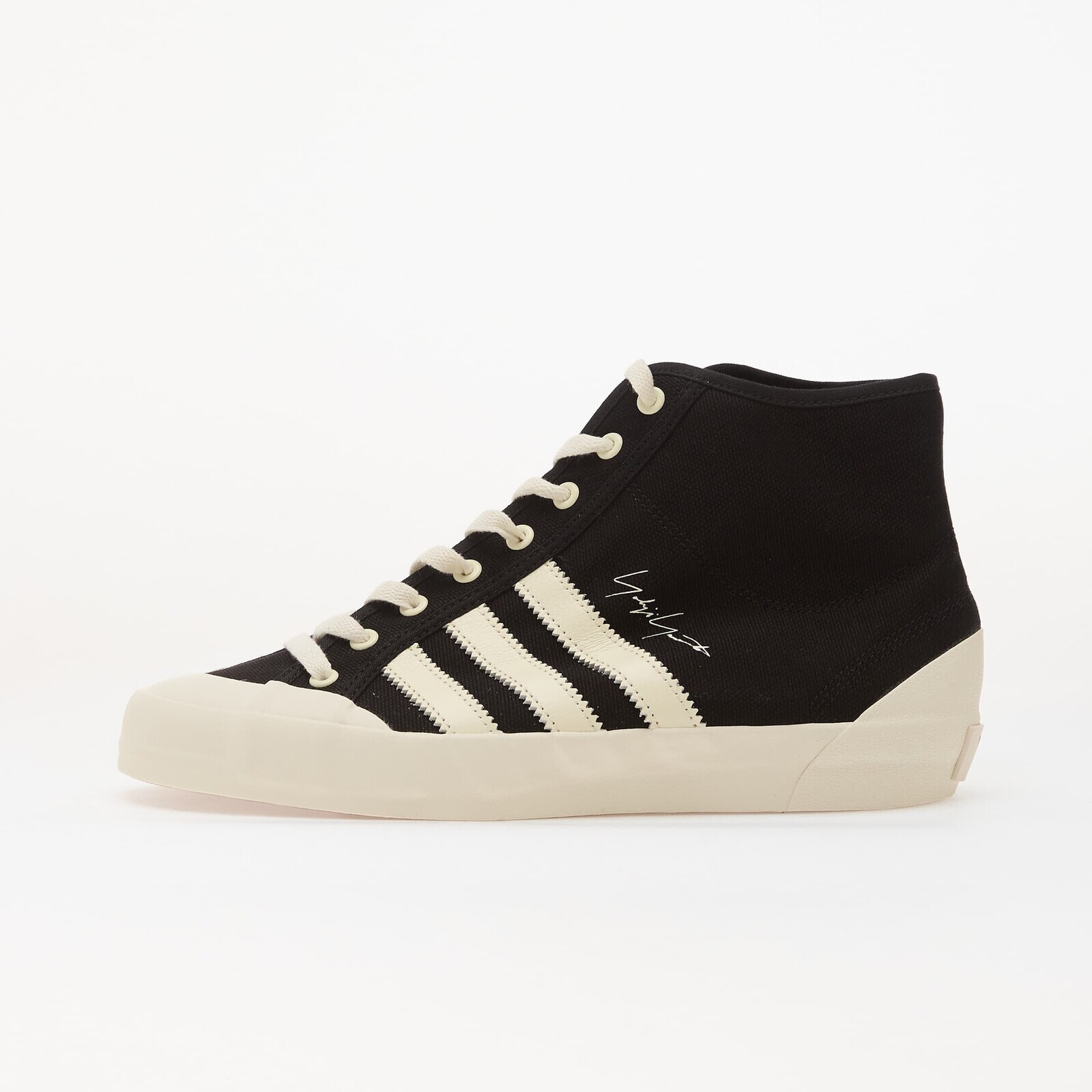 Sneakers Y-3 Nisi HI Black/ Black/ Off White UK 6