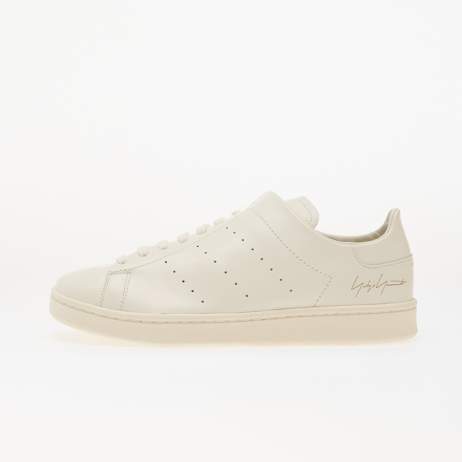 Sneakers Y-3 Diagonal Stan Smith Off White/ Off White/ Off White UK 10.5