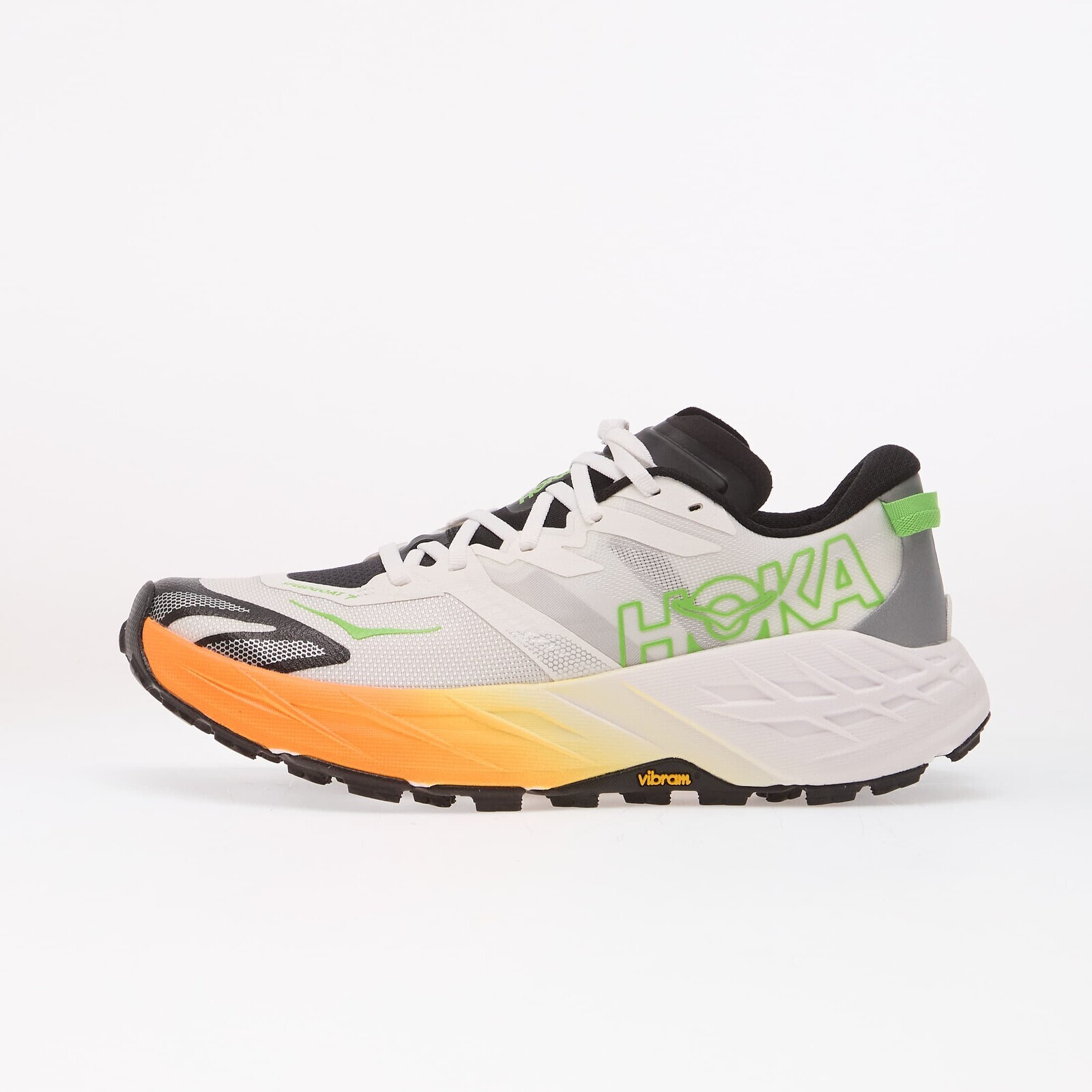 Sneakers Hoka M Speedgoat 7 Frost/ Neon Tangerine UK 10.5