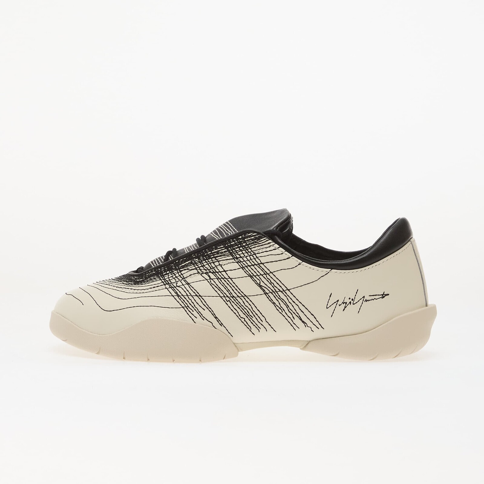 Sneakers Y-3 Regu Off White/ Black/ Alumina UK 7