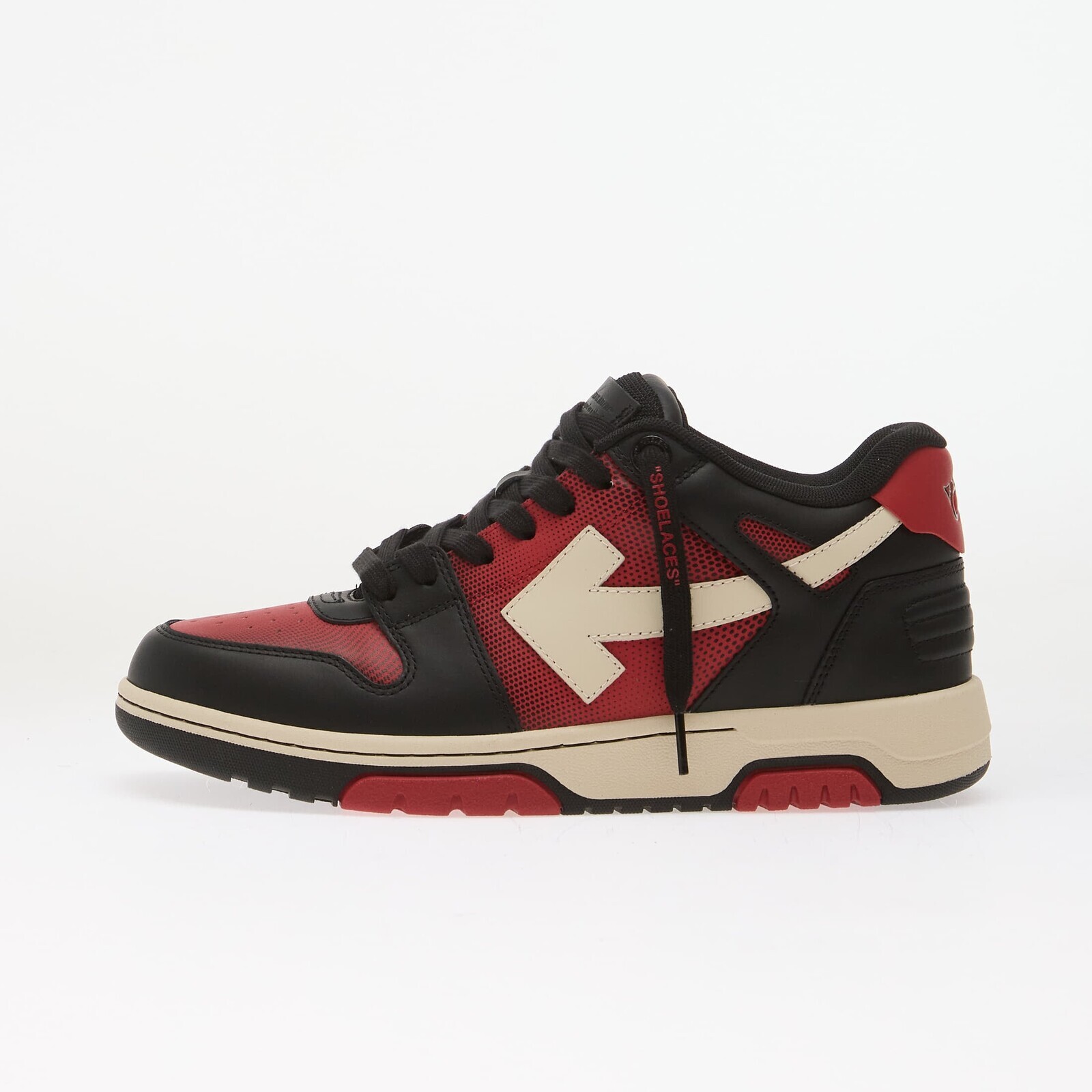 Sneakers Off-White Out Of Office Black/ White UK 5