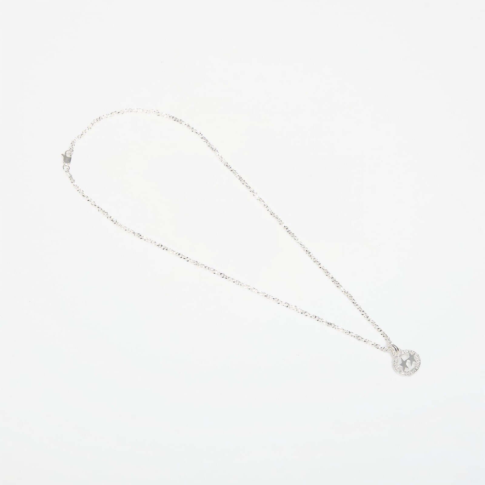 TwoJeys Margarita Superstar Necklace Medium Silver M