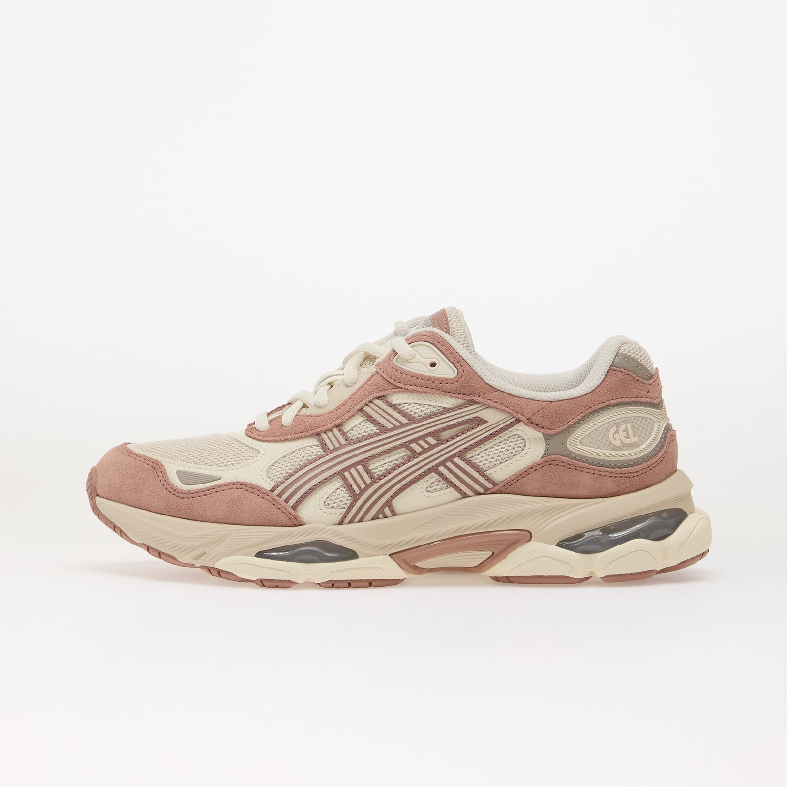 Sneakers Asics Gel-NYC 2.0 Oatmeal/ Umeboshi UK 11