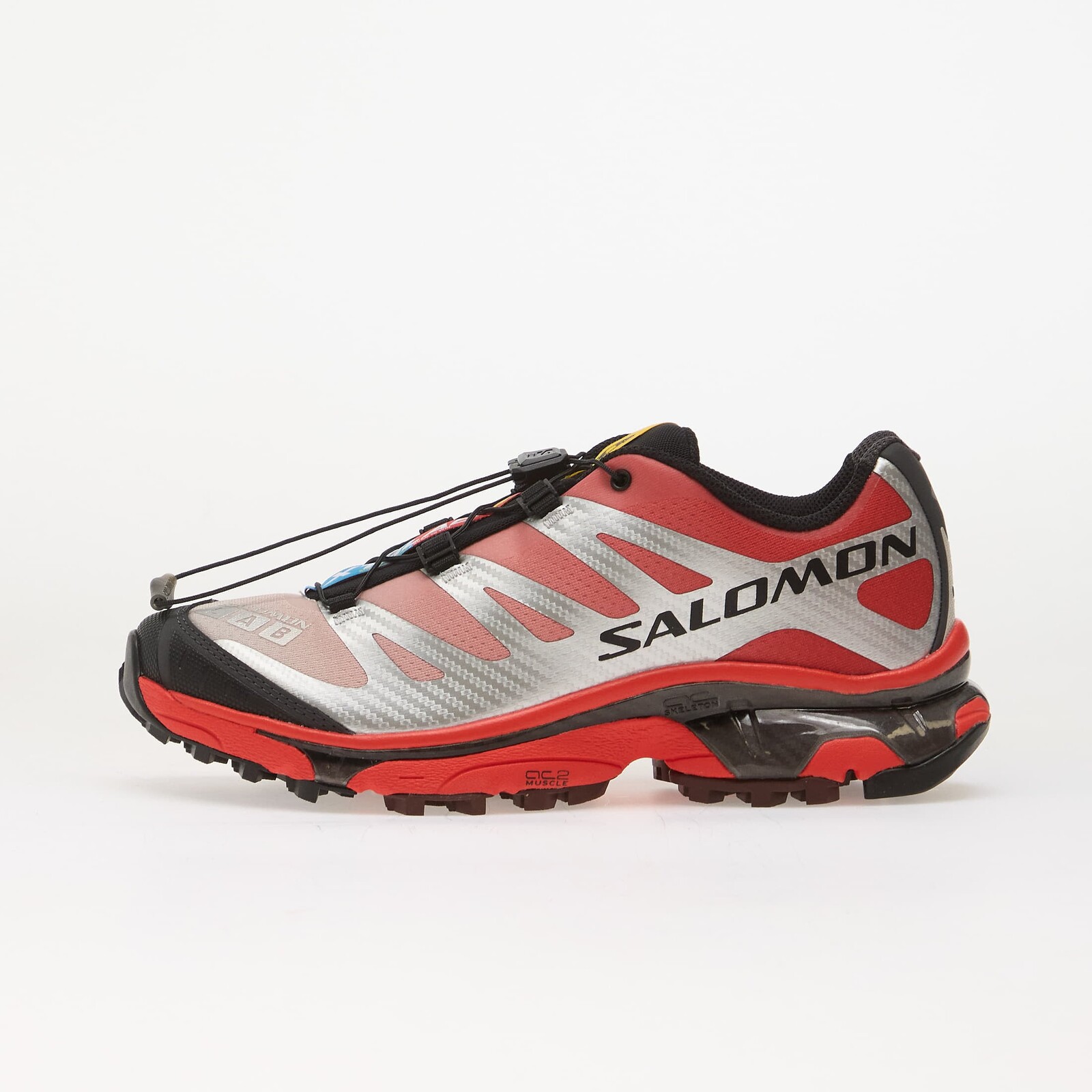 Sneakers Salomon XT-4 OG Ftw Silver/ Black/ Fiery Red UK 12